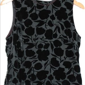 Banana Republic Green Silk Top